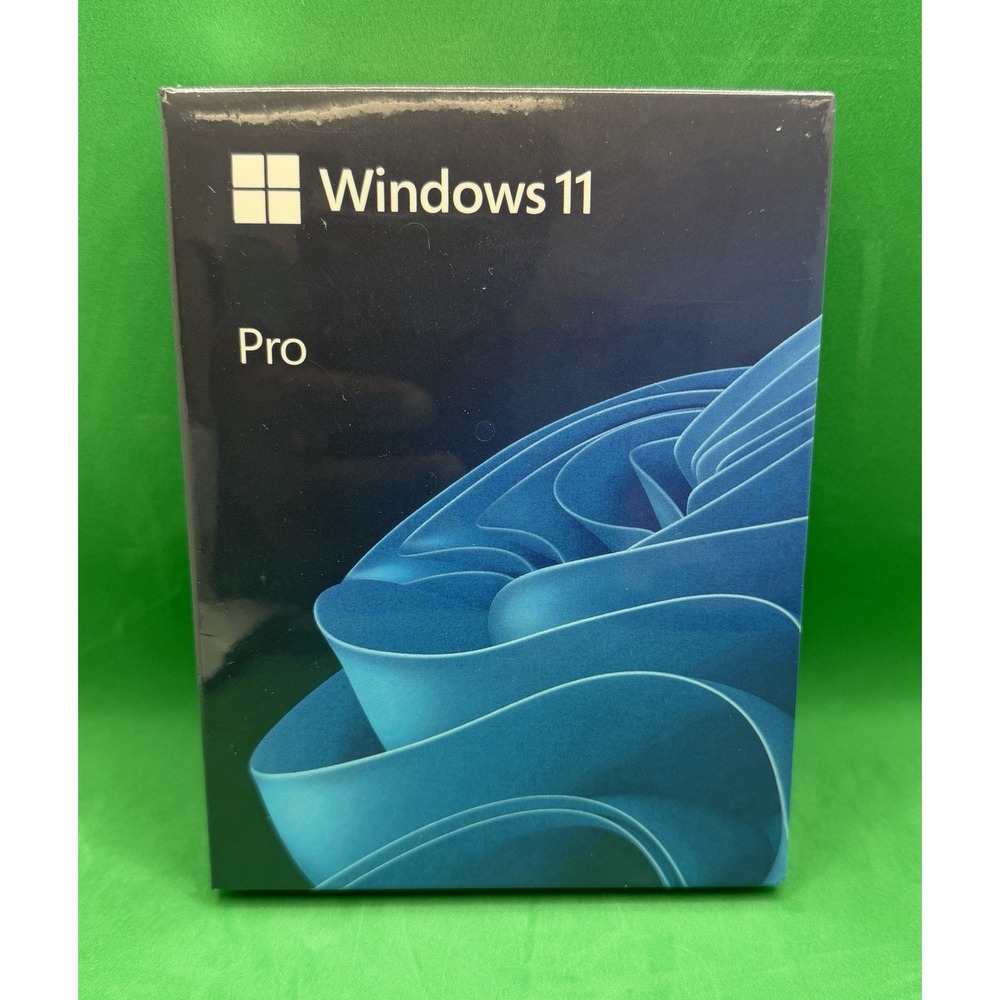 Microsoft Windows 11 Professional 64-Bit - USB Drive - New Sealed Retail Package